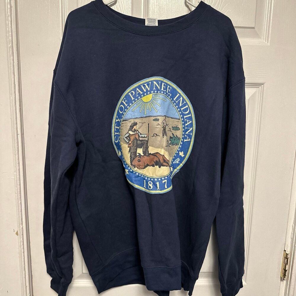 Pawnee Indiana Parks and Rec Crewneck Sweatshirt
